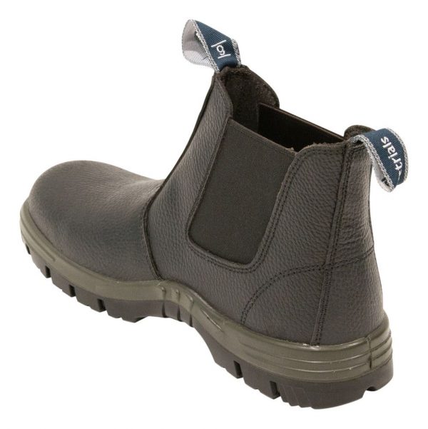 Bata Hercules Slip-On Boot - Black - Image 4