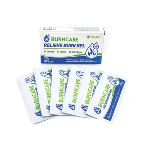 Burncare Gel Sachet Box 6 x 3.5g