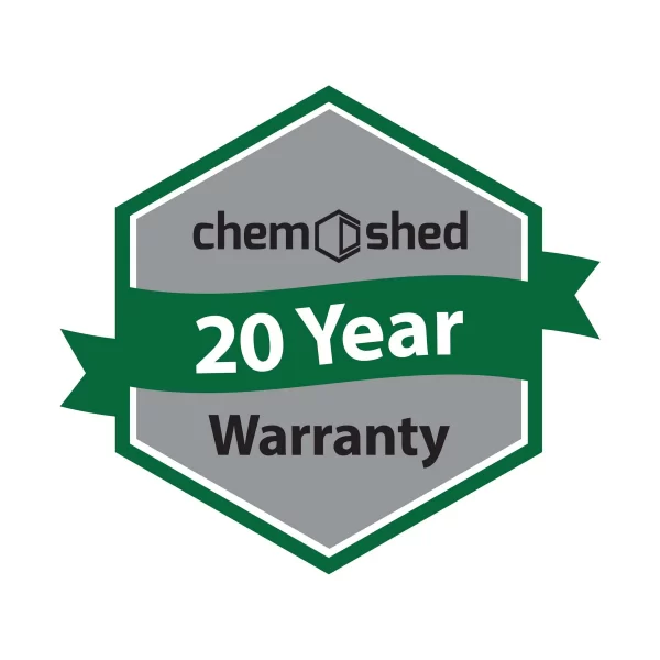 Chemshed Corrosive Cabinet 100L 04-1072 - Image 3