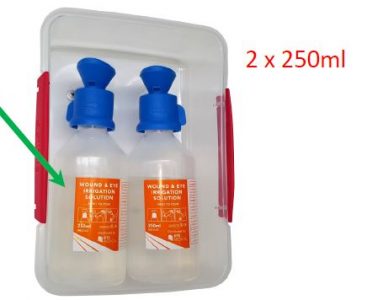 Eye Wash Station Compact 2 x 250ml