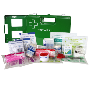 1-5 Person Work Place First Aid Kit – Plastic Box