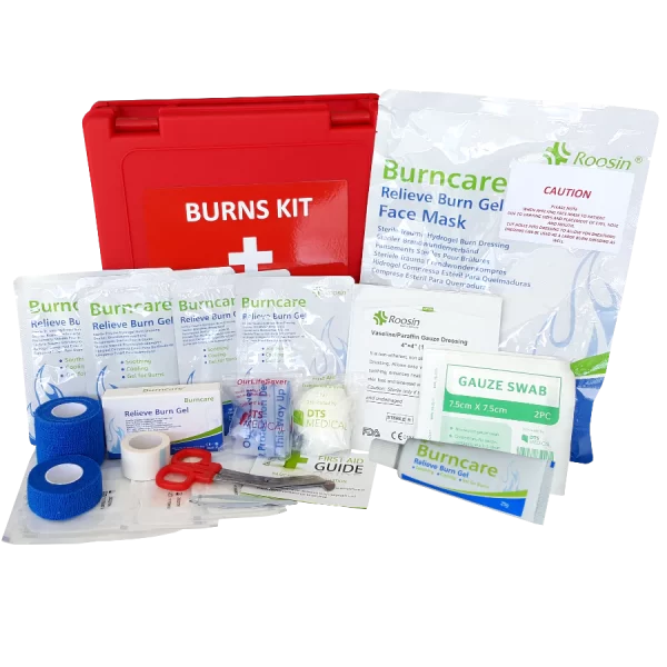 Burns first aid kit