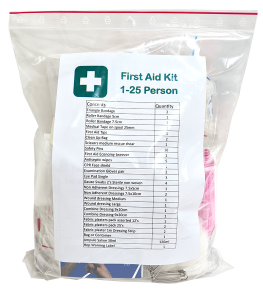 1-25 Person Work Place First Aid Kit – Refill
