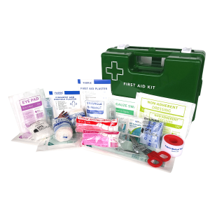 1-25 Person Work Place First Aid Kit – Plastic Case