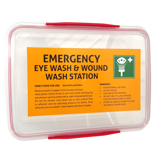 Eye Wash Station Compact 4 x 100ml - Image 2