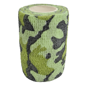 Cohesive Bandages Bushman Green Camouflague 7.5cm x 4.5m