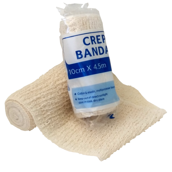 Crepe Bandage 10cm x 4.5m