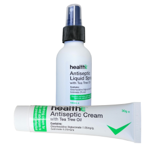 Healthe Antiseptic Cream Tube 30g