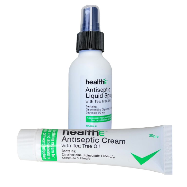 Healthe Antiseptic Cream Tube 30g Safety1st
