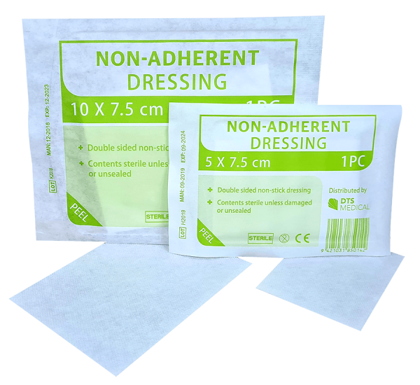 Non-Adherent Dressing 7.5cm x 5cm Pkt(5)