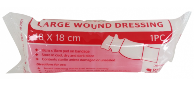 Wound Dressing Large 18cm x 18cm