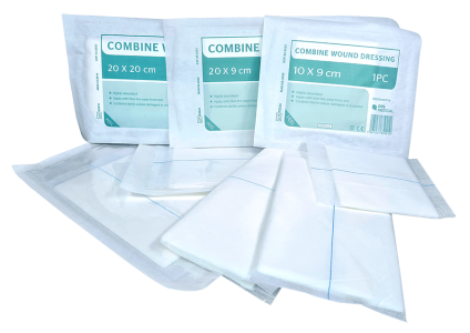 Combine Wound Dressing 20cm x 30cm