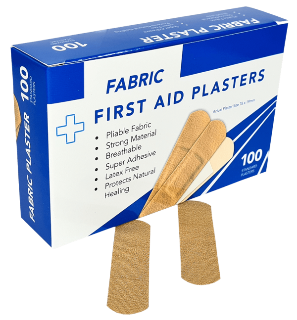 Fabric Plasters Skin Coloured