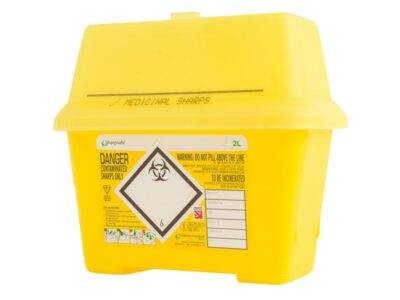 Sharps Container 2ltr