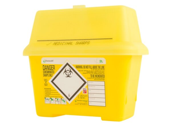 Sharps Containers 2ltr