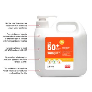 SunGard SPF50 2.5L Sunscreen Pump