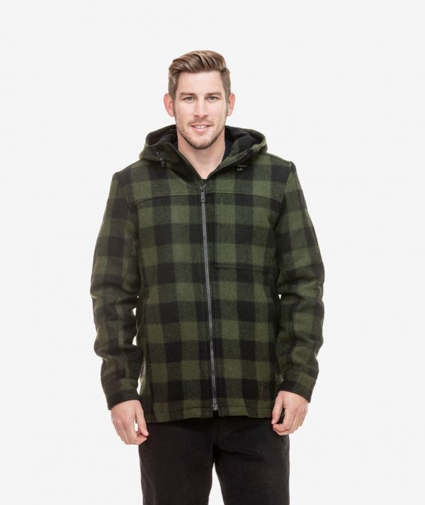 Swanndri Men's Hudson Wool Hoody - Image 5