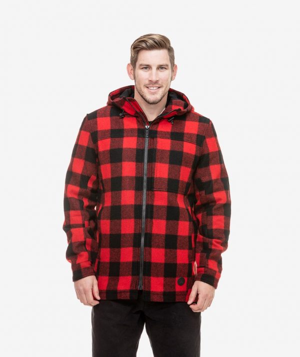 Swanndri Men's Hudson Wool Hoody - Image 3