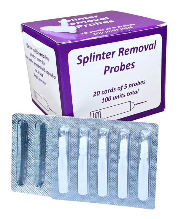 Splinter Probes Box of 100