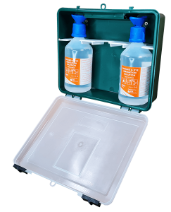 Eye Wash Station Wall Mount 2 x 500ml