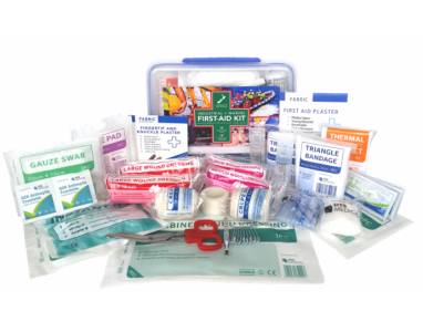 Boating First Aid Kit – Industrial & Marine Aid Kit – Plastic Lunch Box