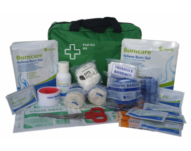 Burns First Aid kit, Medium Perrsonal Soft Pack