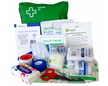 Burns First Aid kit, Small Perrsonal Soft Pack