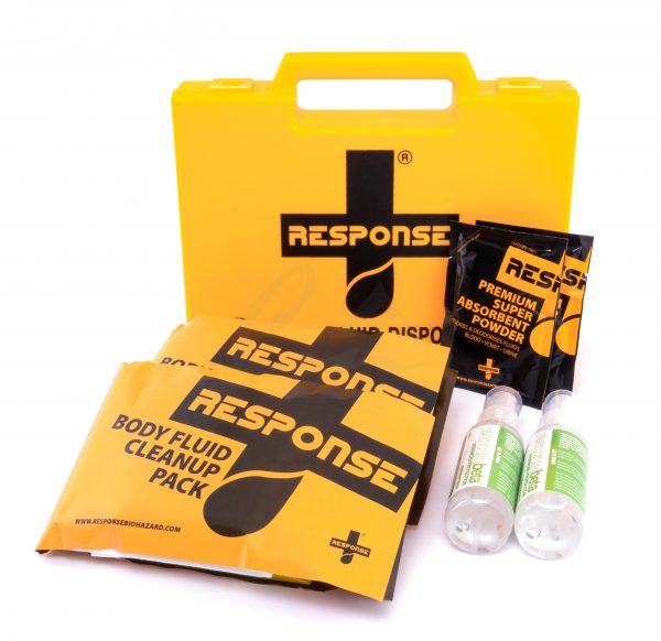 Incident Response Body Fluid Clean Up Kit - 2 Applications
