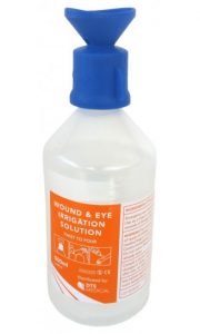 Wound and Eye Wash Bottle 500ml