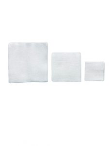 Gauze Squares Swabs 8ply 7.5cm x 7.5cm Pkt(100)