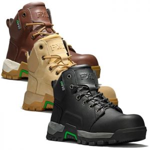FXD WB-3 Premium Leather Lace Up Work Boot