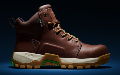 FXD WB-3 Premium Leather Lace Up Work Boot