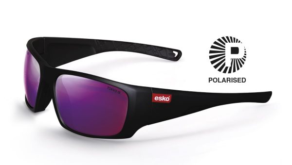 Esko Polarised Destination Safety Glasses - Image 2