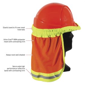 Esko Helmet Neck Sun Shield