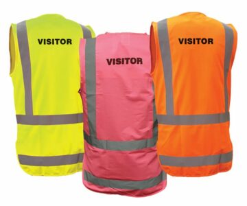 Visitor Vest Hi Vis – Safety Vest