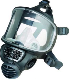 3M Promask Full Face (FM3) Respirator 012681-Medium/Large (Each)