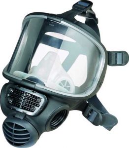 3M Promask Full Face (FM3) Respirator 012681