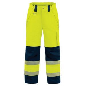 Bison Overtrouser Extreme Yellow Navy, XS – 8XL