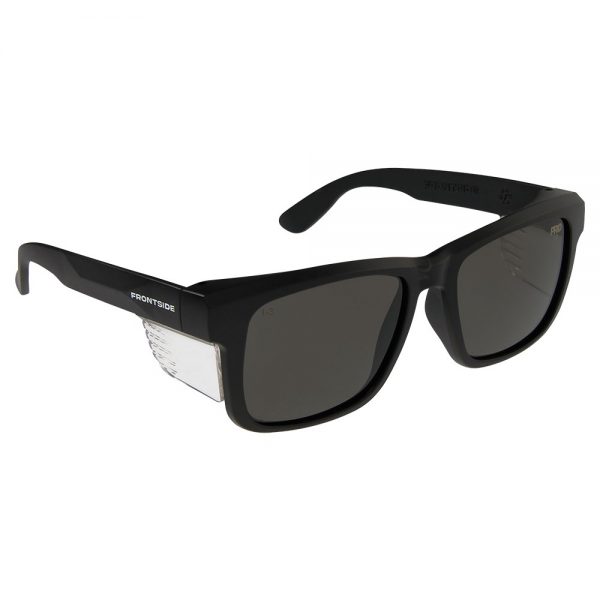 Pro Frontside Smoke Lens With Black Frame