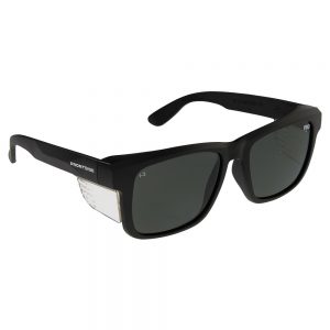 PRO Frontside Polarised Smoke Lens Black Frame