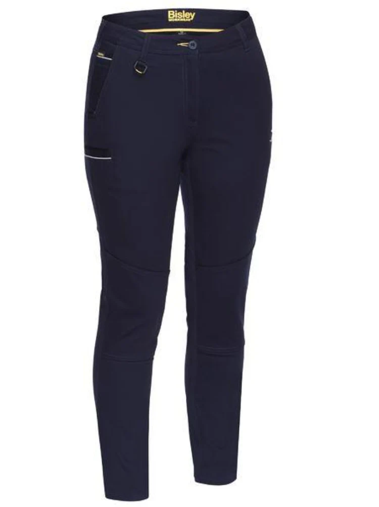 Bisley Womans Work Pants Mid Rise Stretch Cotton BPL6015 - Image 3