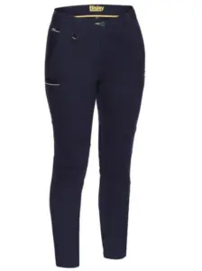 Bisley Womans Work Pants Mid Rise Stretch Cotton BPL6015
