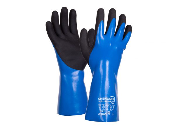 Esko ChemGard 809 Chemical & Heat Resistant Gauntlet - Image 2