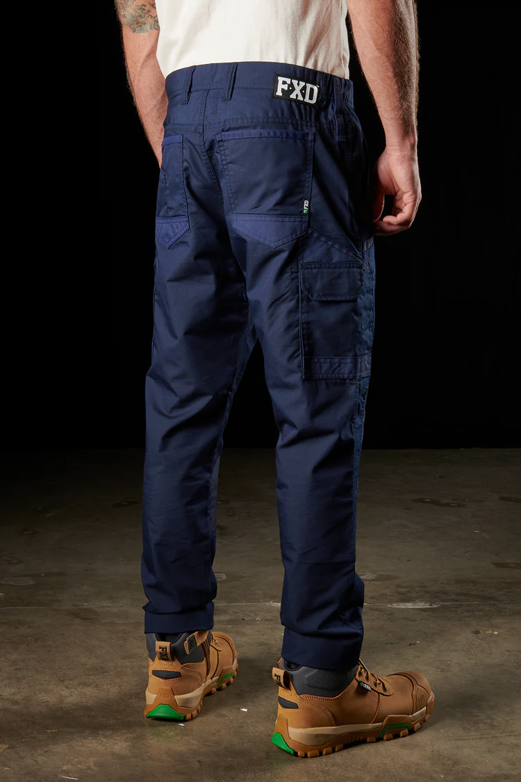 FXD Workwear WP-5 Lightweight Stretch Tech Work Pant - Trims