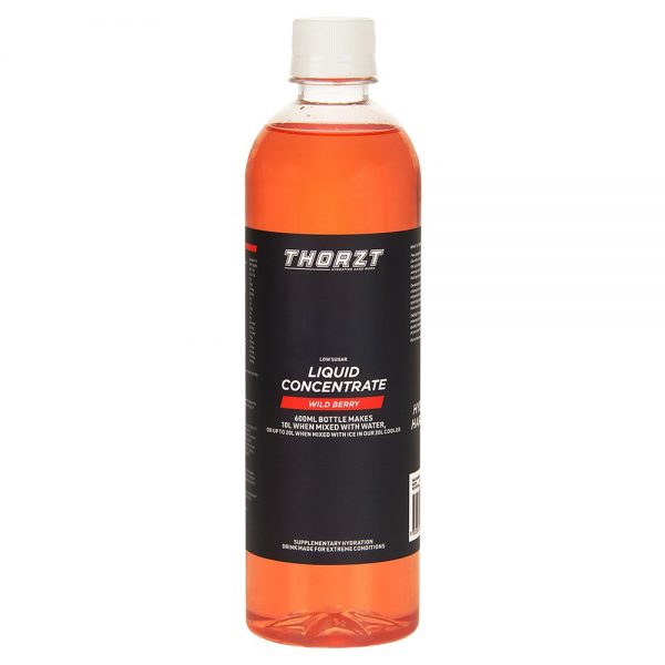 Thorzt Wild Berry 600ml Liquid Concentrate