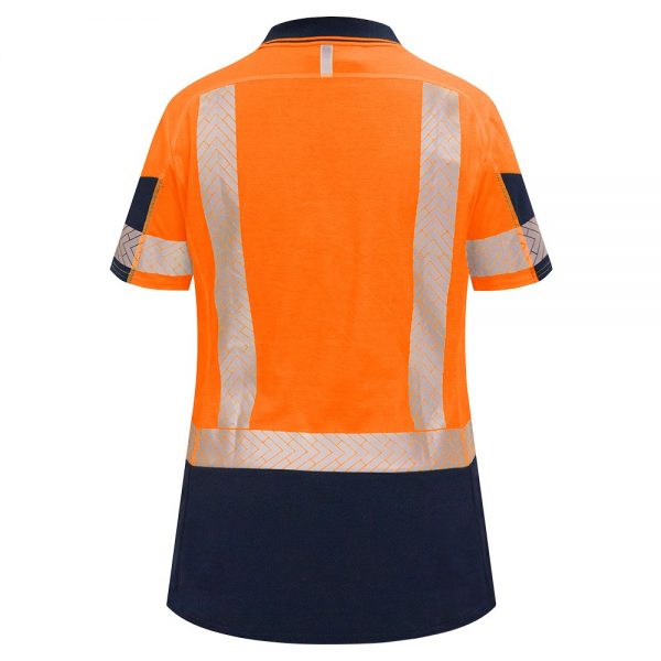 Bison Polo Women's Day/Night Quick-dry Cotton Back - Image 2