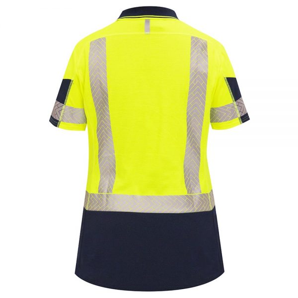 Bison Polo Women's Day/Night Quick-dry Cotton Back - Image 4
