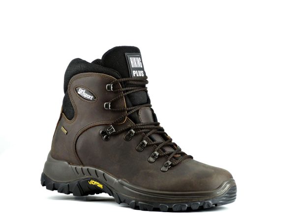 Grisport Hiker Non Safety Brown Dakar Leather