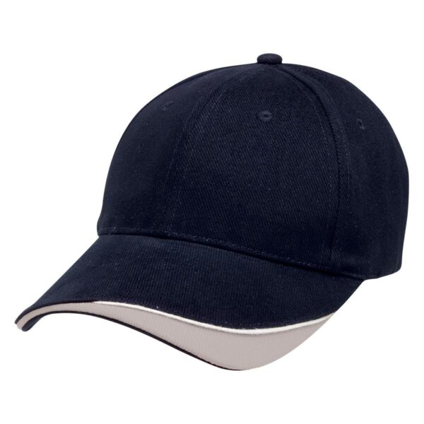 Legend Signature Cap - Heavy Brush Cotton 4046 - Image 11