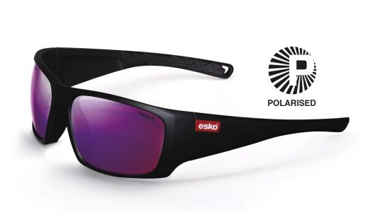 Esko Sunglasses Polarised Tokyo Destination Lilac Mirror Lens